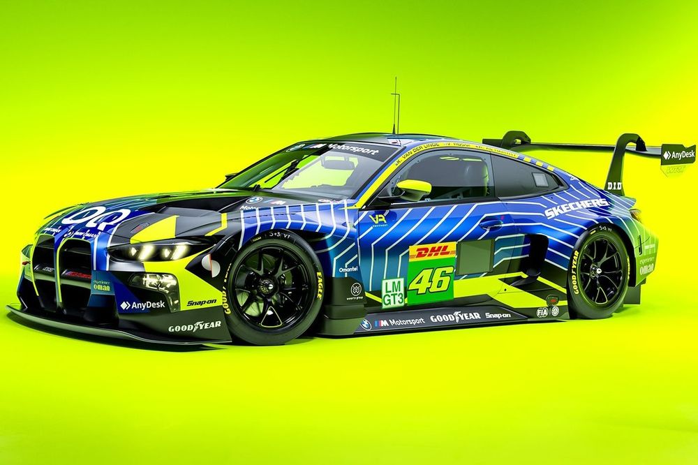Team WRT, BMW M4 GT3 Evo, decoración 2025