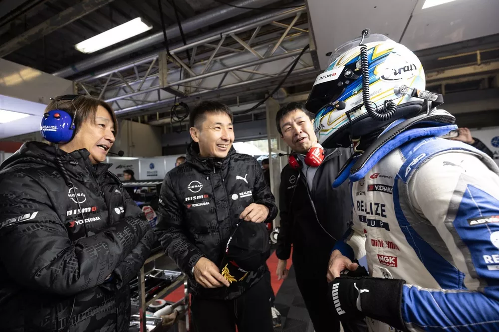 Teppei Natori, Tsugio Matsuda, Masahiko Kondo, 24号車リアライズコーポレーション ADVAN Z