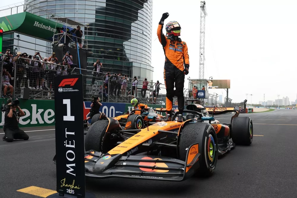Oscar Piastri, McLaren