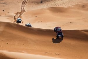 Al Attiyah avisa del peligro de la &uacute;ltima etapa: "&iexcl;A chocar a todos!"