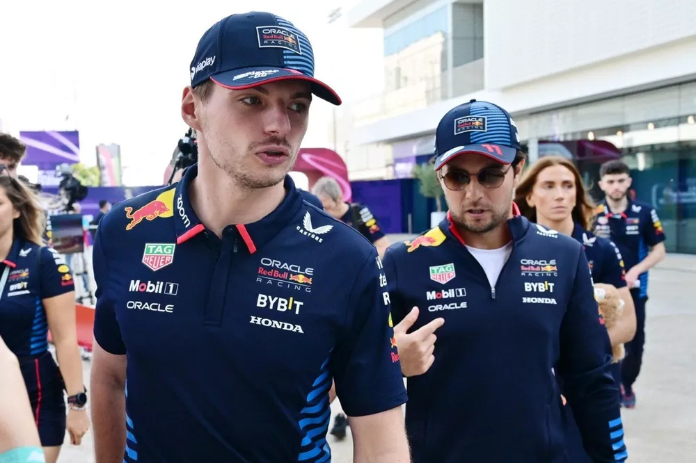 Max Verstappen, Red Bull Racing, Sergio Perez, Red Bull Racing