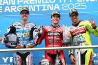 Morbidelli, tercero tras los Márquez: "Es lo máximo en este momento"