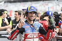 Rins: "Ha sido espectacular; estoy muy emocionado"