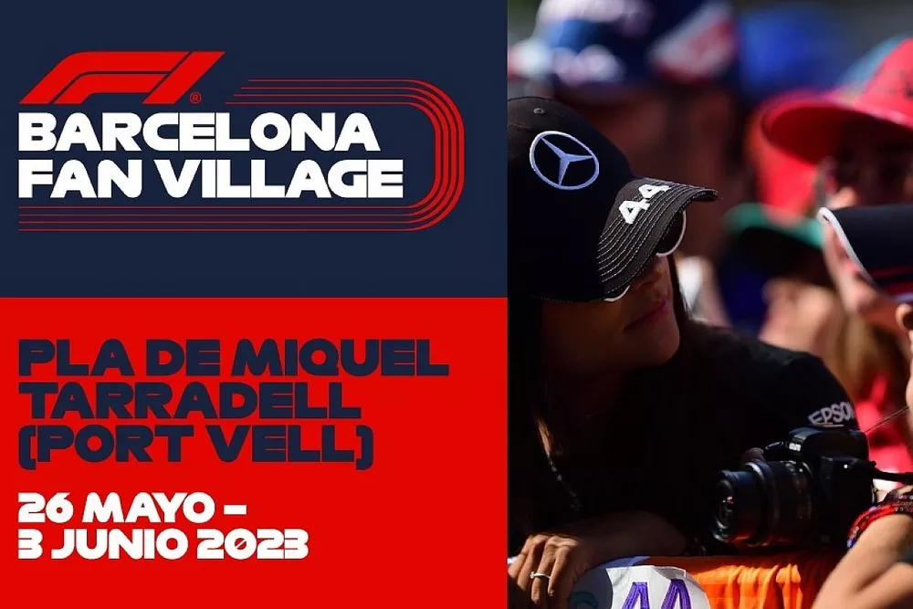 Barcelona Fan Village