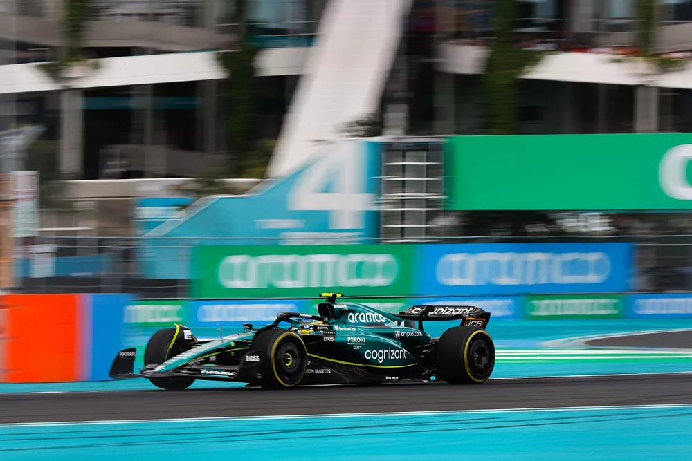 Fernando Alonso, Aston Martin AMR23