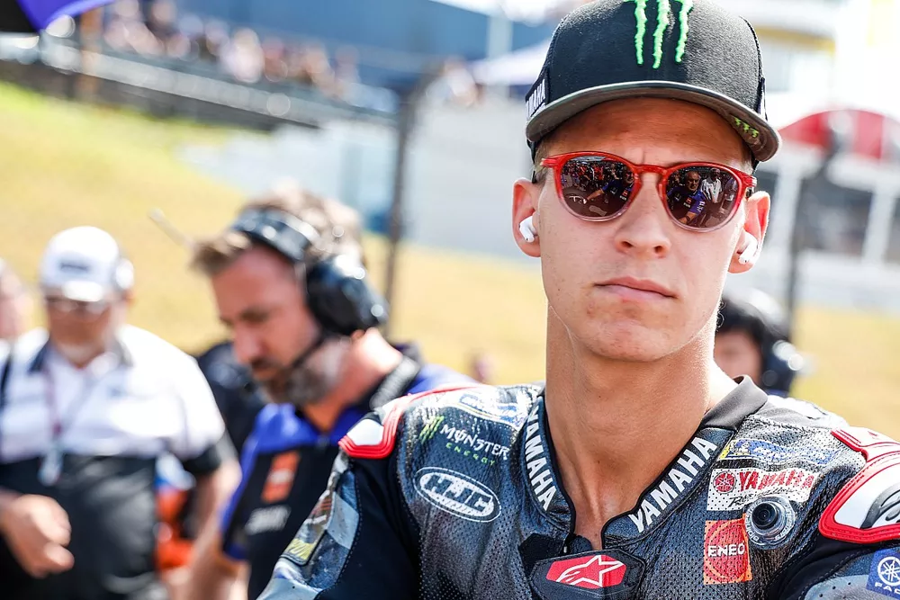 Fabio Quartararo, Yamaha Factory Racing