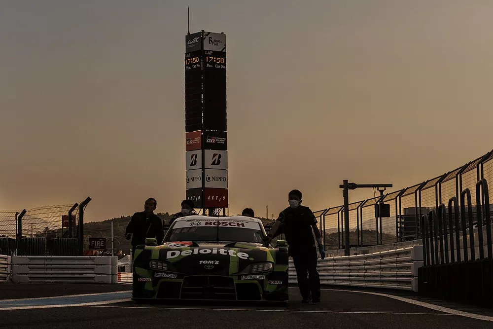 #37 Deloitte TOM'S GR Supra