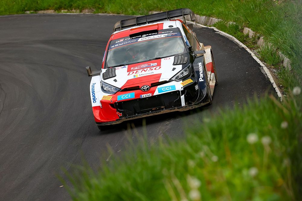 Kalle Rovanper&auml;, Jonne Halttunen, Toyota Gazoo Racing WRT Toyota GR Yaris Rally1