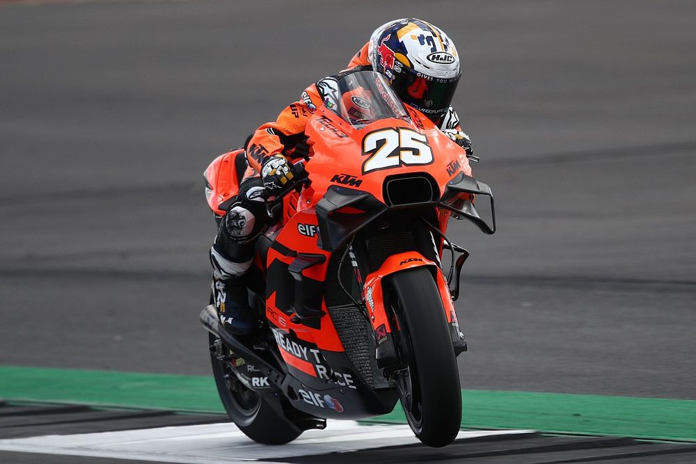 Ra&uacute;l Fern&aacute;ndez, KTM Tech3