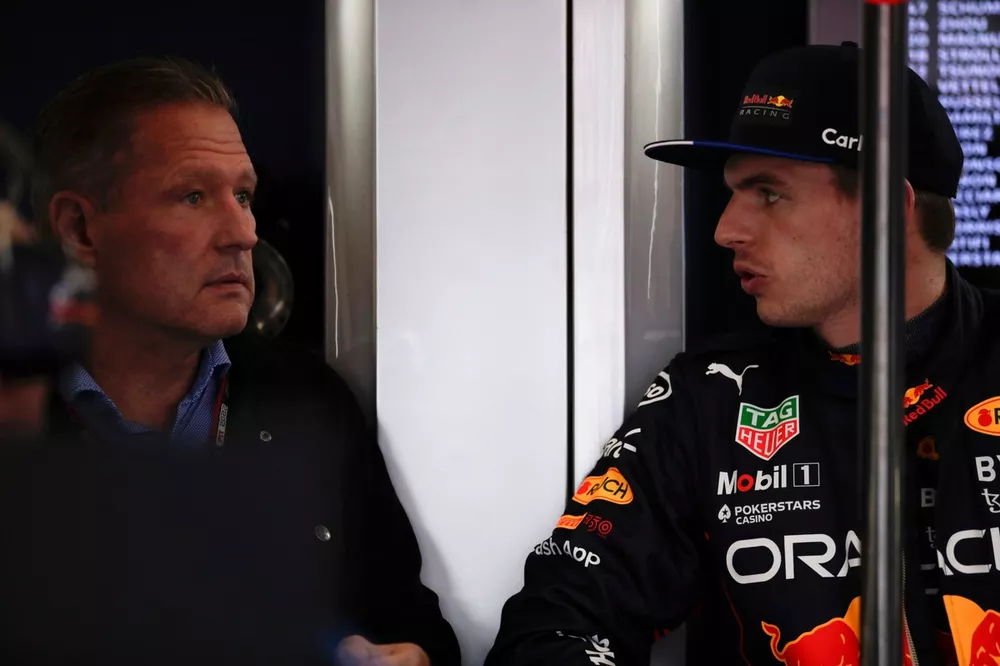 Jos Verstappen and Max Verstappen, Red Bull Racing 