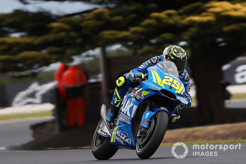 MotoGP FT3 in Australien: Andrea Iannone behauptet die Gesamtführung