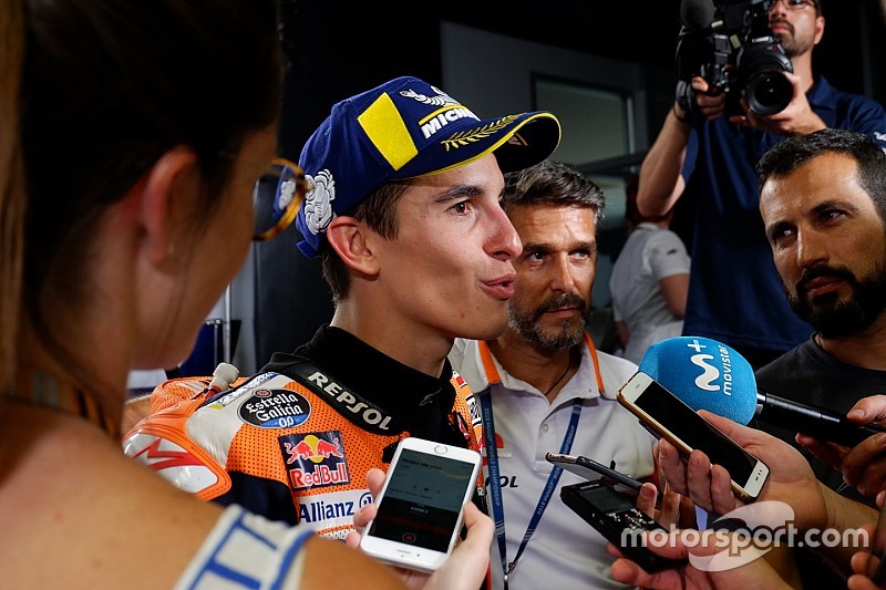 Márquez se preocupa com Ducati no Japão: “serão perigosos”