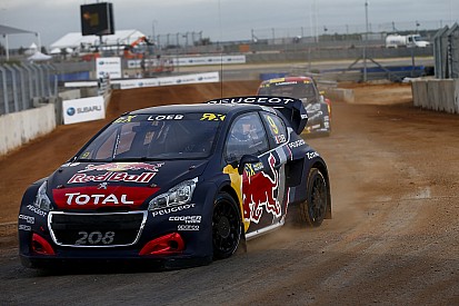 Peugeot World RX exit not down to results, says CEO