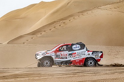 Аль-Аттия принес Toyota первую победу на «Дакаре»