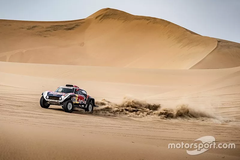#304 X-Raid Mini JCW Team: St&eacute;phane Peterhansel, David Castera