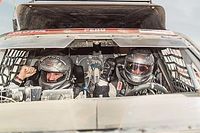 Fuertes y Vallejo completan la segunda aventura del 'drag&oacute;n'