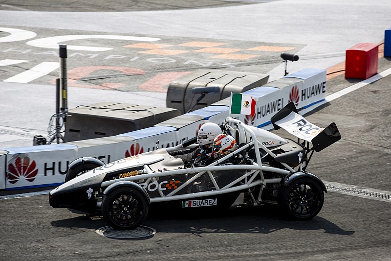 Daniel Suarez on first Race of Champions: