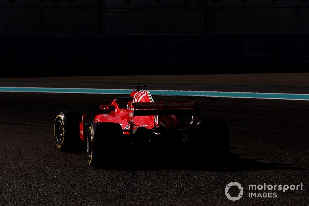 Ferrari voor eerste wintertest al in actie met nieuwe Formule 1-auto