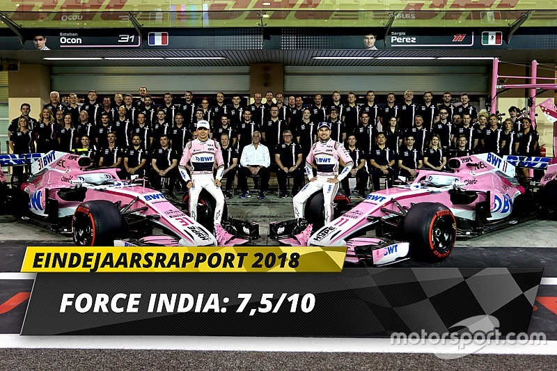 Eindrapport Racing Point Force India: Keurig herstel na overname