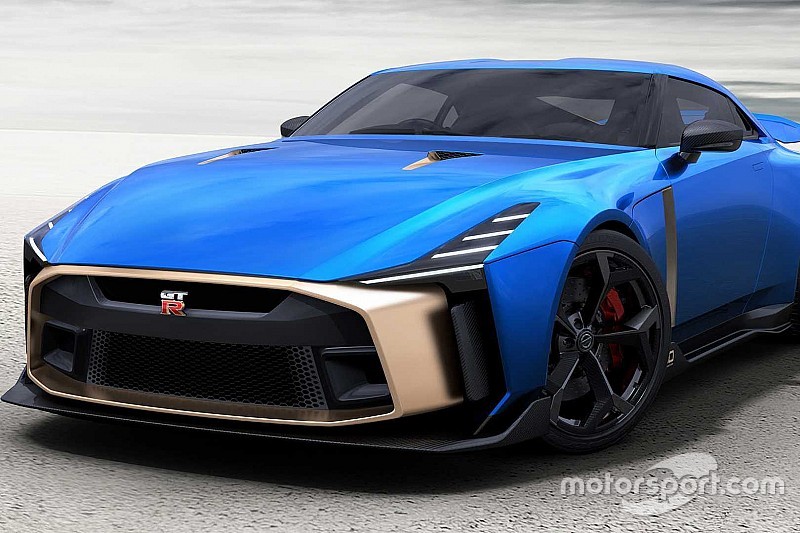 Nissan представив плани виробництва суперкара GT-R50 вартістю 1,12 мільйона