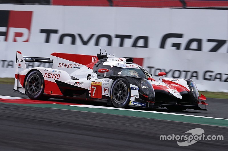 Kobayashi cierra los libres con el mejor tiempo para Toyota