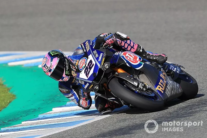 Alex Lowes, Pata Yamaha