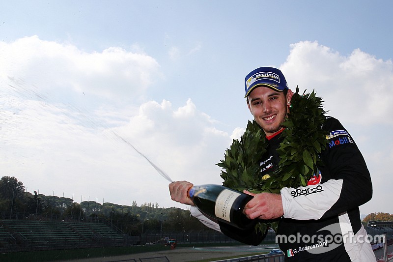 Carrera Cup Italia, Imola: Quaresmini si prende tutto ed è nominato per l'International Shoot Out