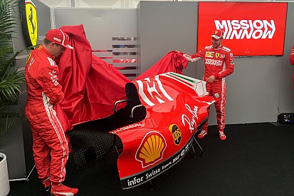 Ferrari: Philip Morris ha lanciato a Suzuka la nuova livrea Mission Winnow