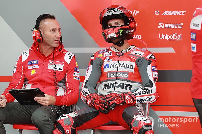 Ducati : Lorenzo ? 