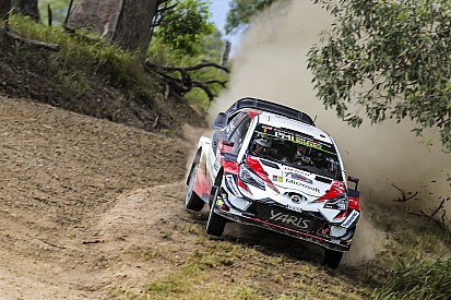 Latvala es otra vez líder en Australia, Ogier está cerca del título