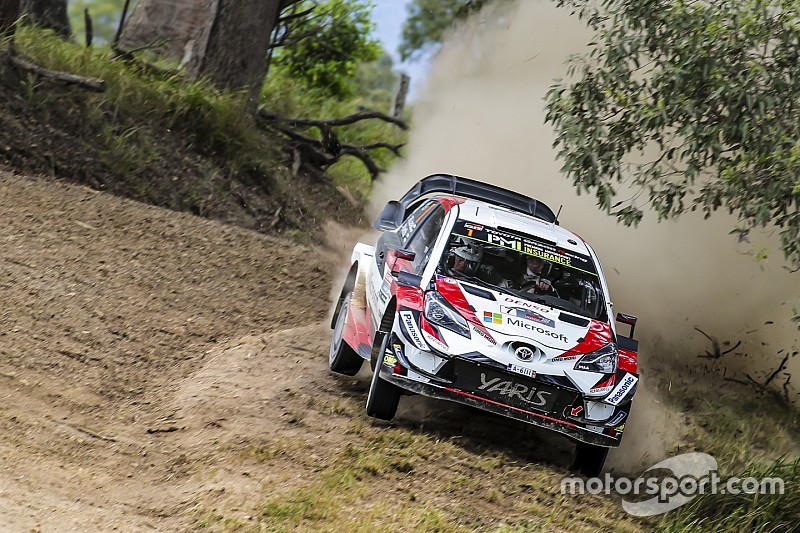 Latvala aprendió de su compañero de equipo Tanak en 2018