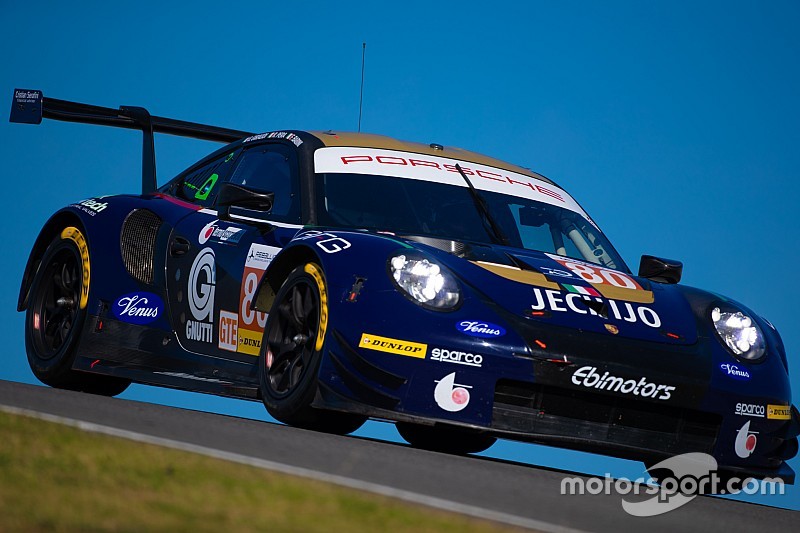 La Ebimotors schiera ancora la sua Porsche in ELMS nel 2019