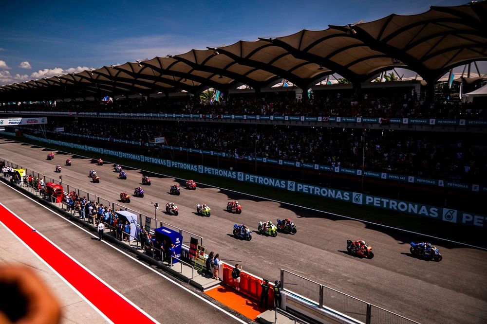 D&eacute;part de la course