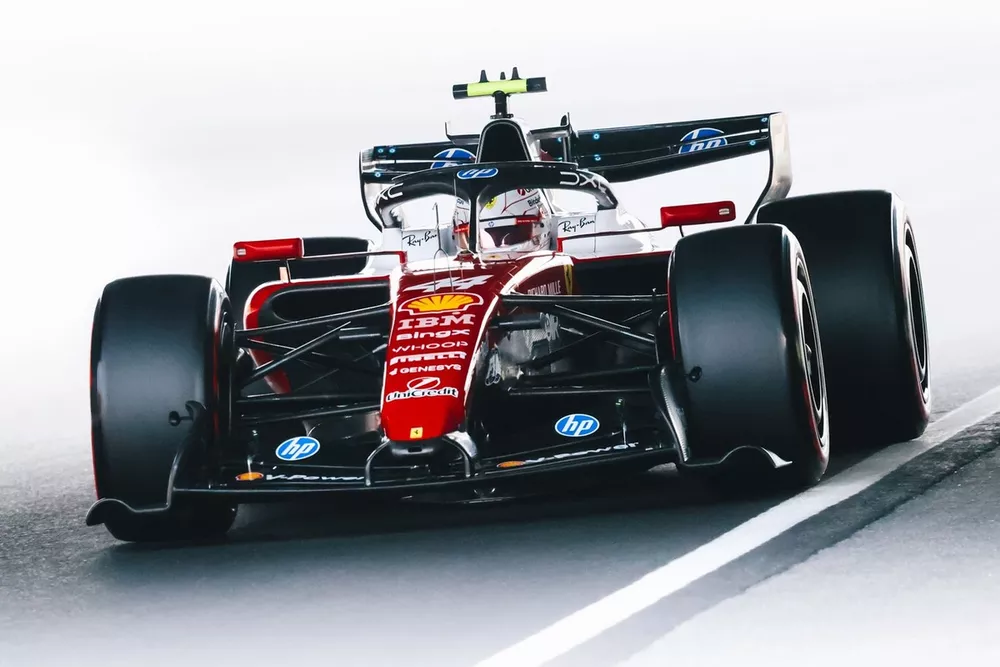 Lewis Hamilton, Ferrari