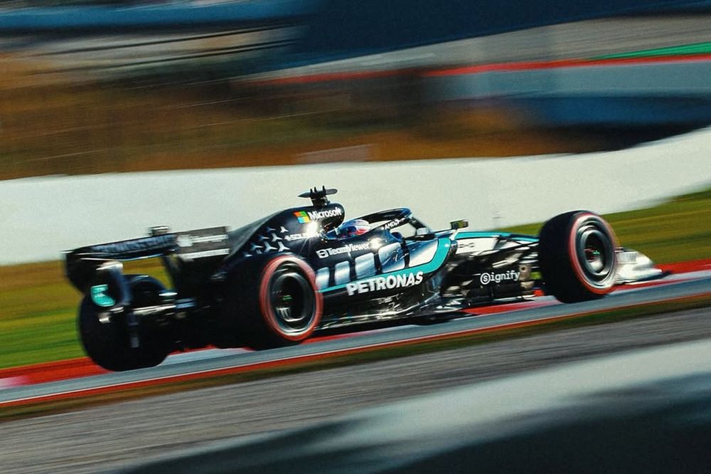 Mercedes F1 presenta oficialmente su W17 y arranca su "emocionante" 2026