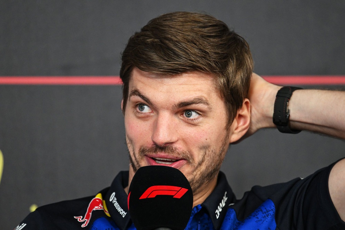 Verstappen boi się rajdów