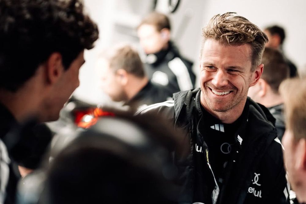 Nico Hulkenberg, Audi F1 Team