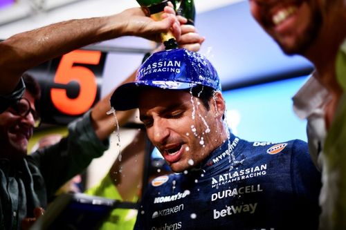Sainz se sinti&oacute; "reivindicado" tras su complicado inicio con Williams F1