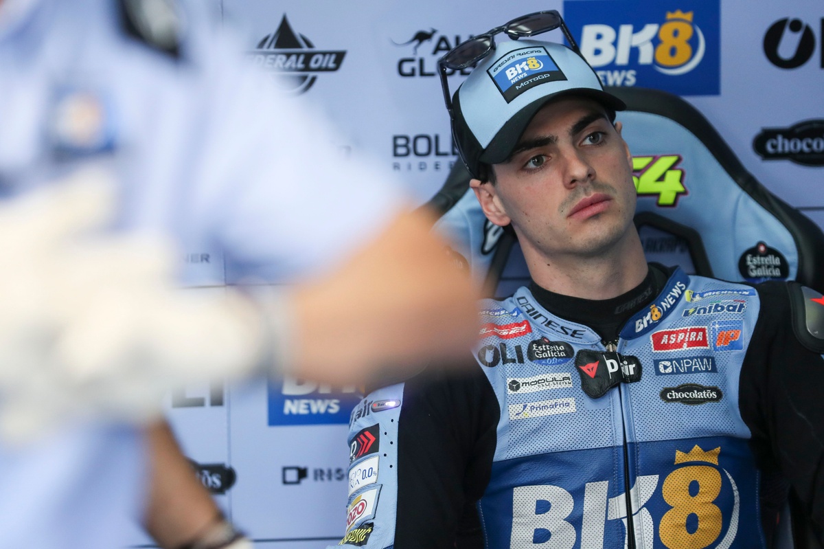 MotoGP: Preocupado com lesão, Aldeguer passará por exames para confirmar se “está tudo bem”