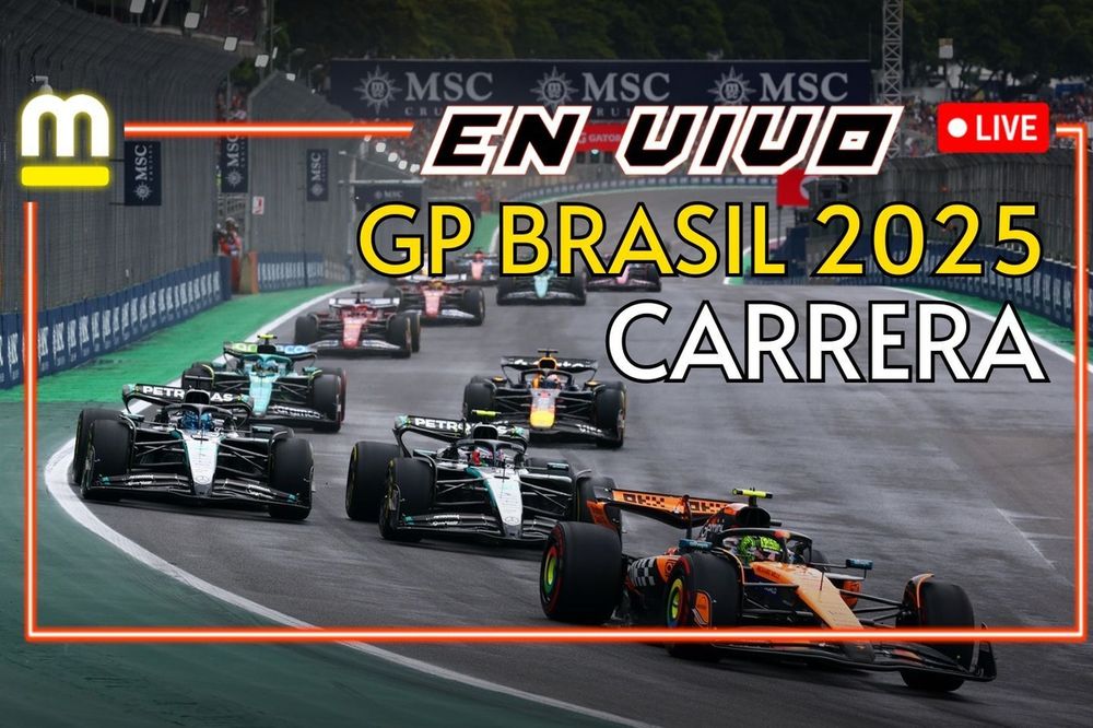 EN VIVO GP Brasil F1 2025