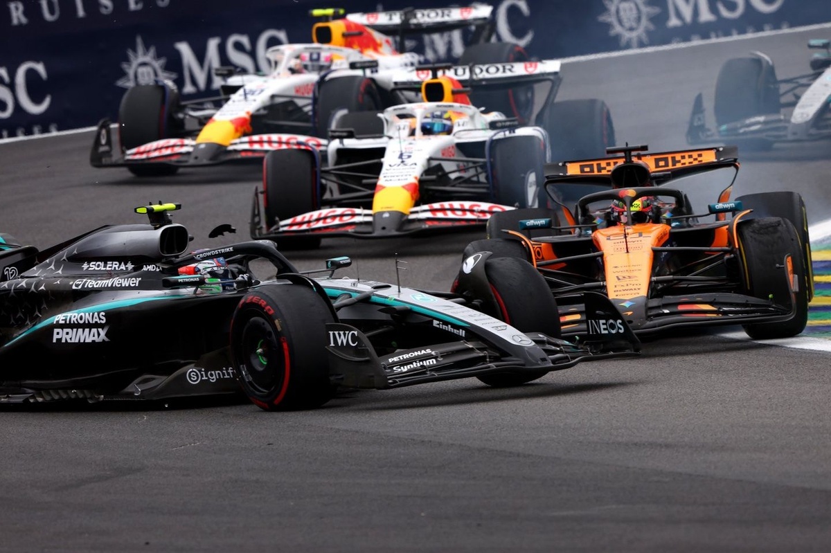 Pourquoi Piastri a été pénalisé pour l'accrochage avec Antonelli