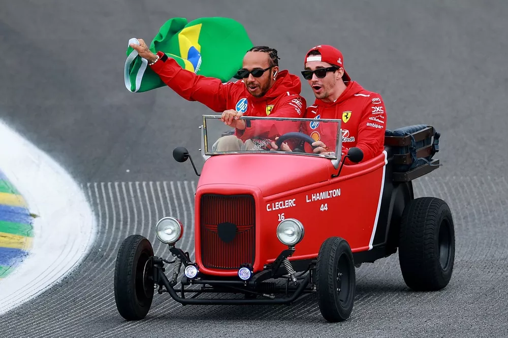 Charles Leclerc, Ferrari, Lewis Hamilton, Ferrari