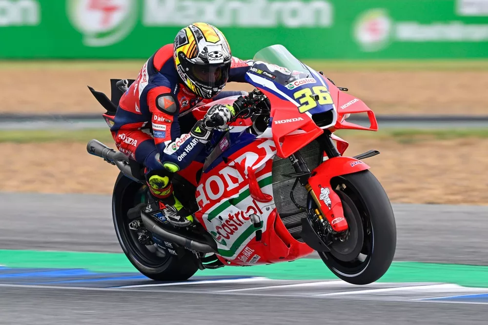Joan Mir, Honda HRC