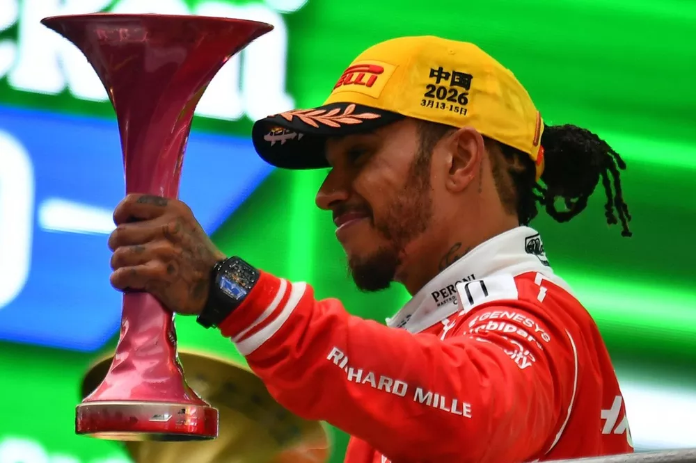 Lewis Hamilton, Ferrari