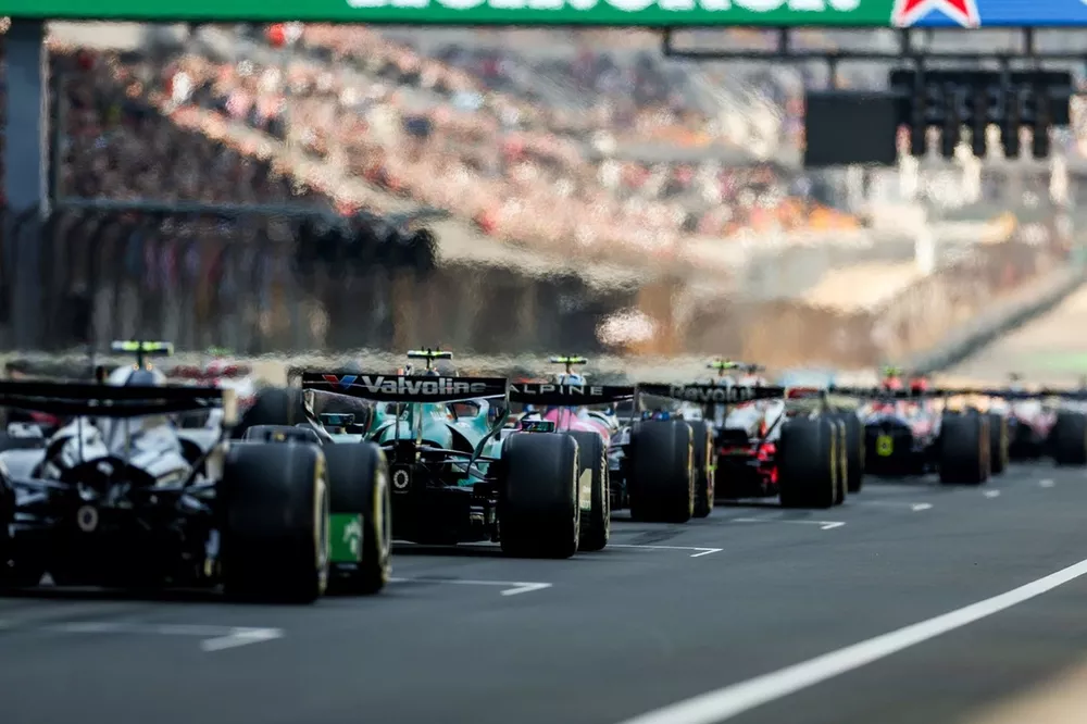 Starting grid