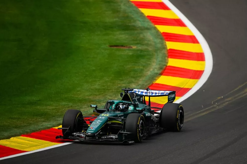 Lance Stroll, Aston Martin