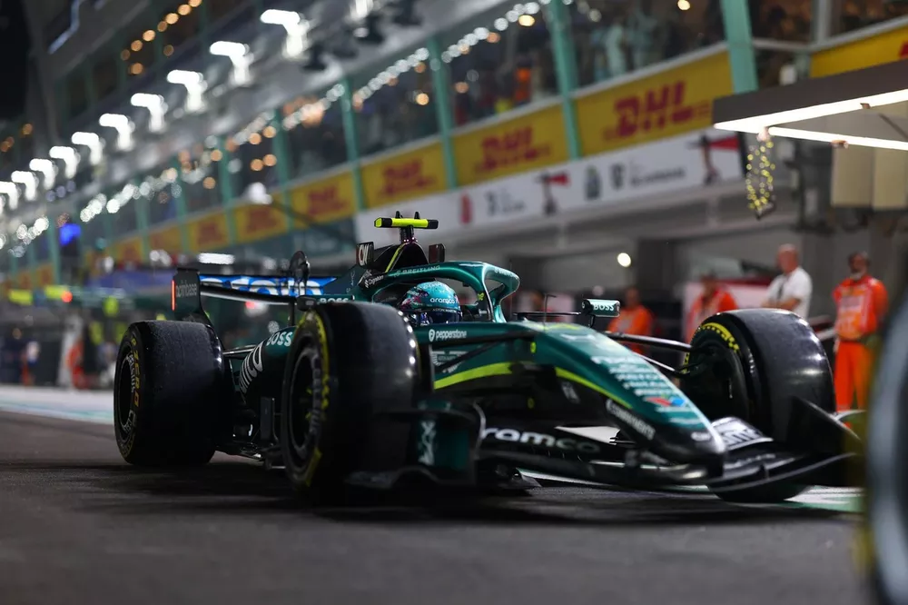 Fernando Alonso, Aston Martin Racing