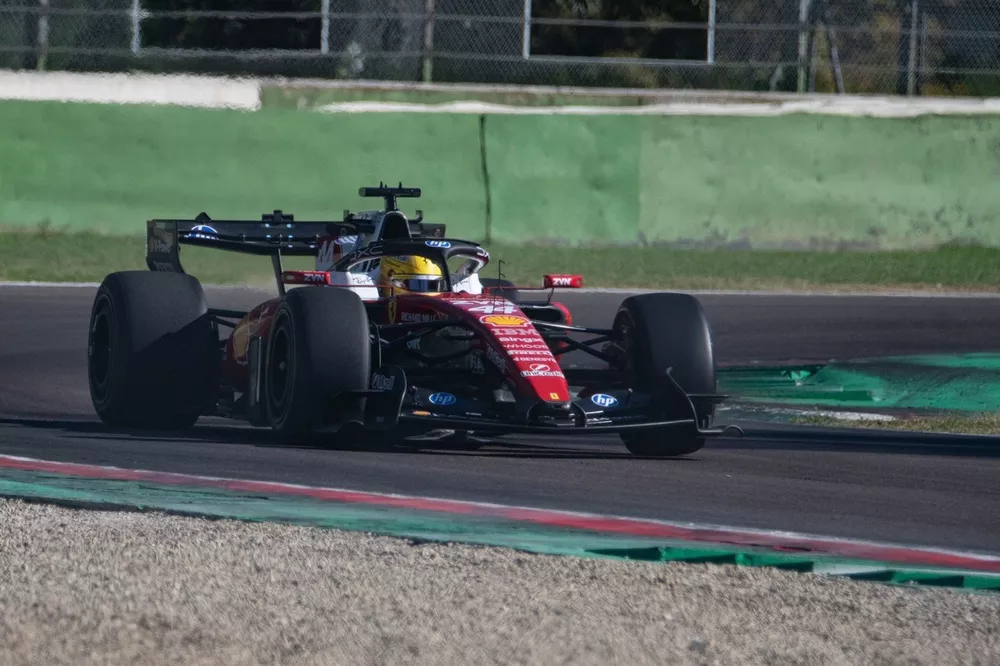 Lewis Hamilton, Ferrari