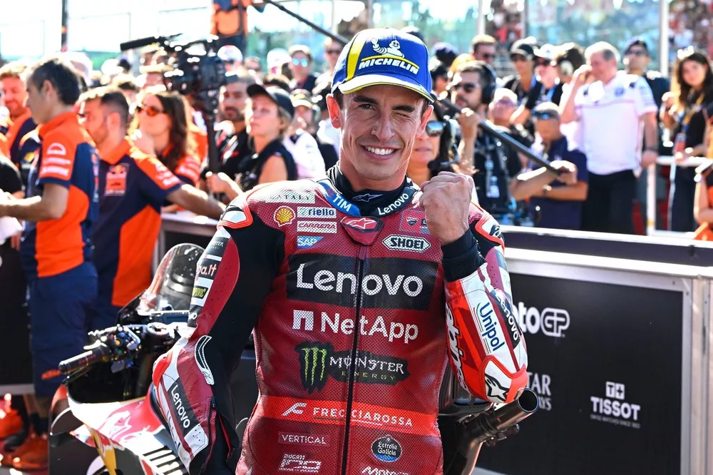 Marc M&aacute;rquez, Ducati Team