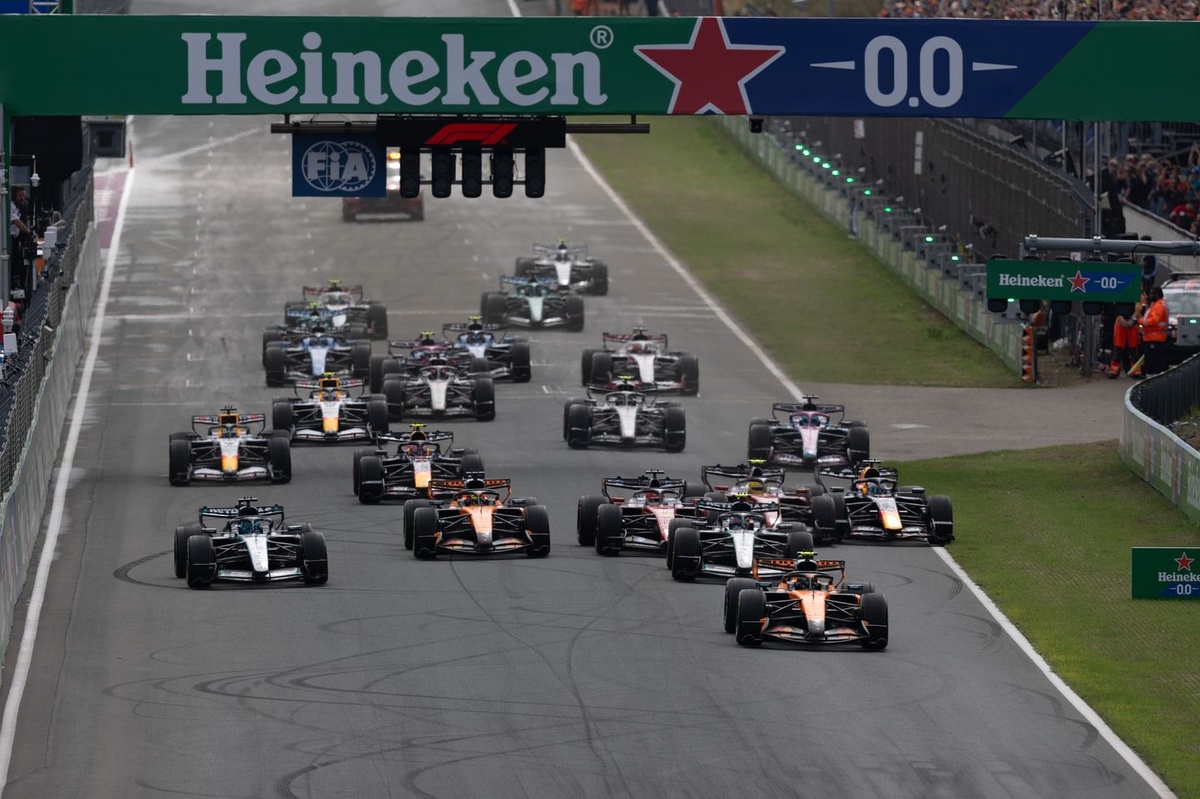 The initial plan for F1's next engine regulation in 2030
